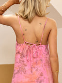 Pippi Shift Dress Sunset Tie-Dye