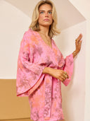 Rory Robe Sunset Tie-Dye