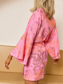 Rory Robe Sunset Tie-Dye
