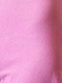 Close-up of a pink fabric texture