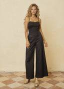 Willow Jumpsuit Soot